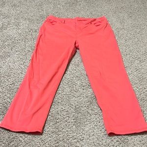 The so lifting crop Women’s pants from Chico’s size 1.5
